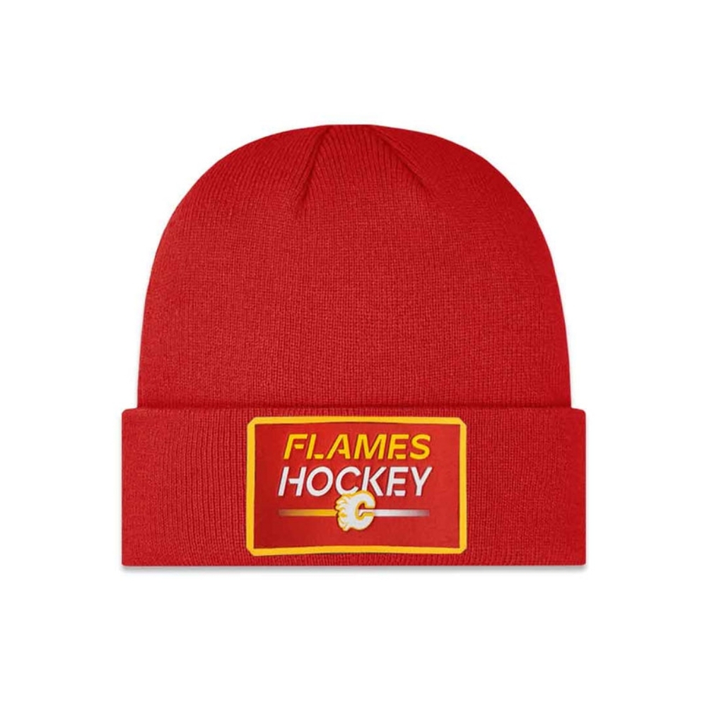 Fanatics Calgary Flames Prime Cuffed Beanie